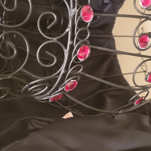 Beautiful Sz Sm Gray and Black patchwork Leather jacket. The details are amazing - Picture 7 of 9